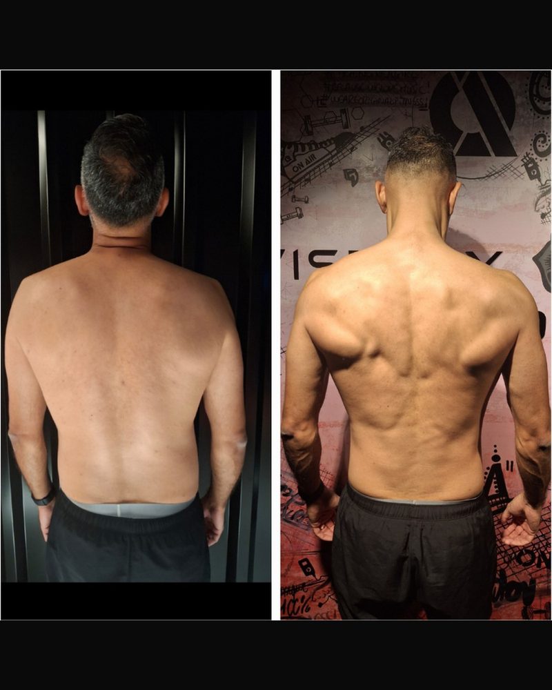 Transformation client, avant et après