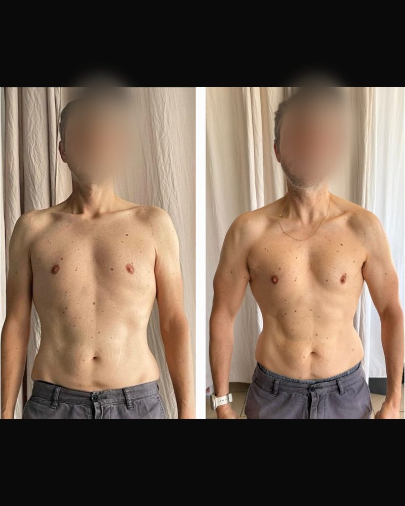 Transformation client, avant et après