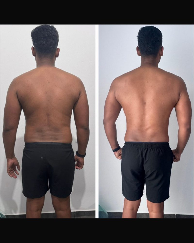 Transformation client, avant et après