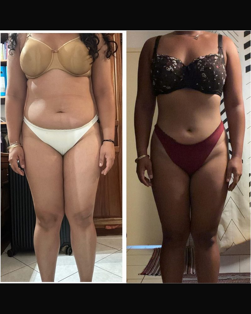 Transformation client, avant et après