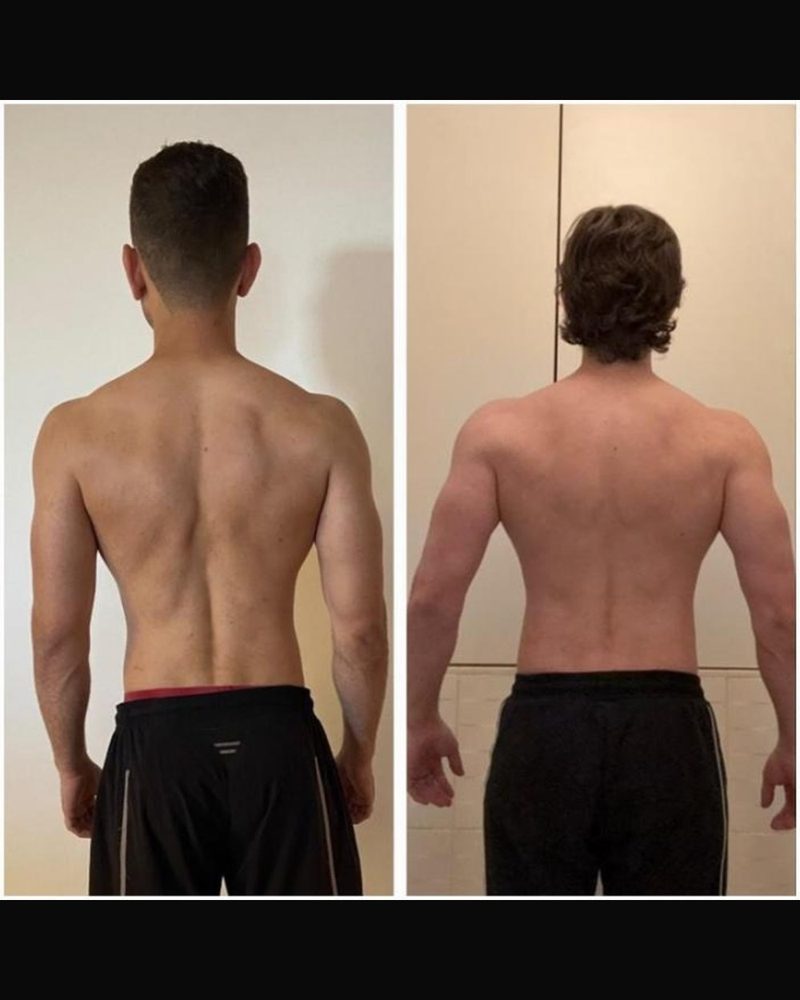 Transformation client, avant et après