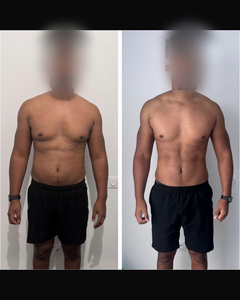 Transformation client, avant et après