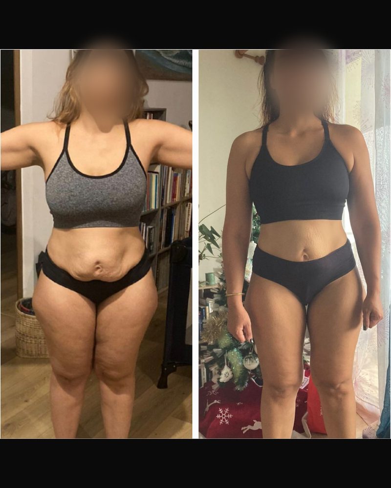 Transformation client, avant et après