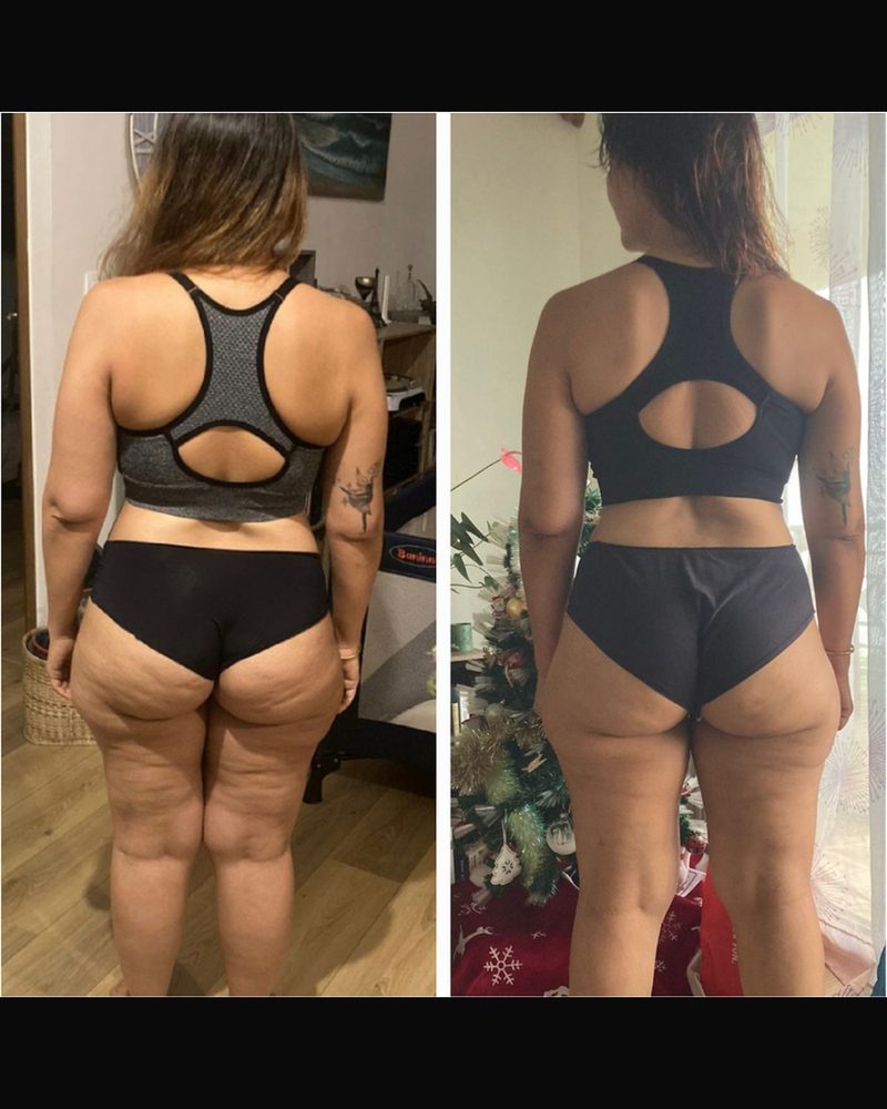 Transformation client, avant et après